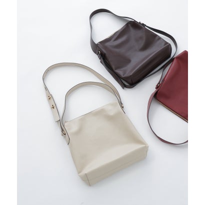 ナチュラルビューティーベーシック NATURAL BEAUTY BASIC 2WAYハンドルソフトワンショルダー （ダークブラウン1）｜詳細画像