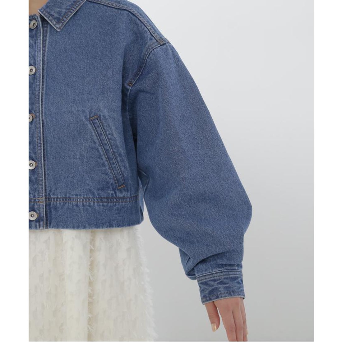 ナチュラルビューティーベーシック NATURAL BEAUTY BASIC クロップド 