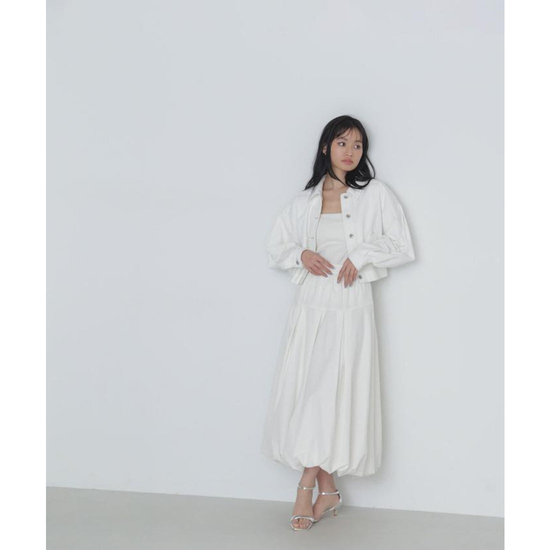 ナチュラルビューティーベーシック NATURAL BEAUTY BASIC クロップド 