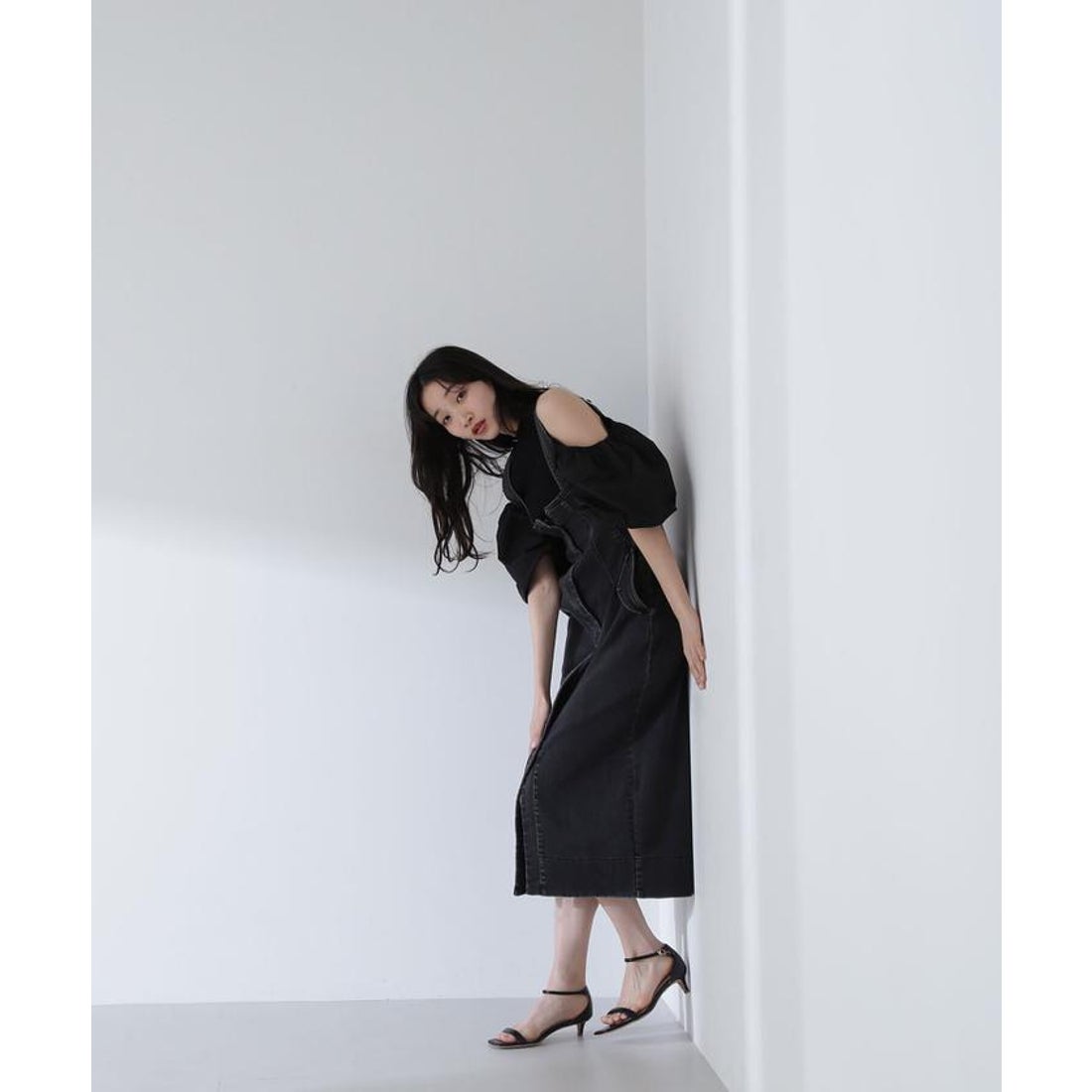 ナチュラルビューティーベーシック NATURAL BEAUTY BASIC ナローデニム 