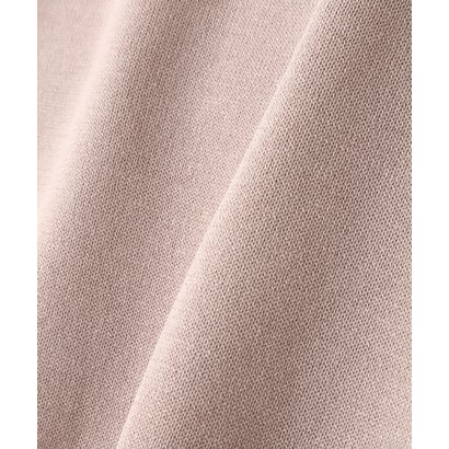ナチュラルビューティーベーシック NATURAL BEAUTY BASIC フラワー刺繍パフスリーブニット （チャコール1）｜詳細画像