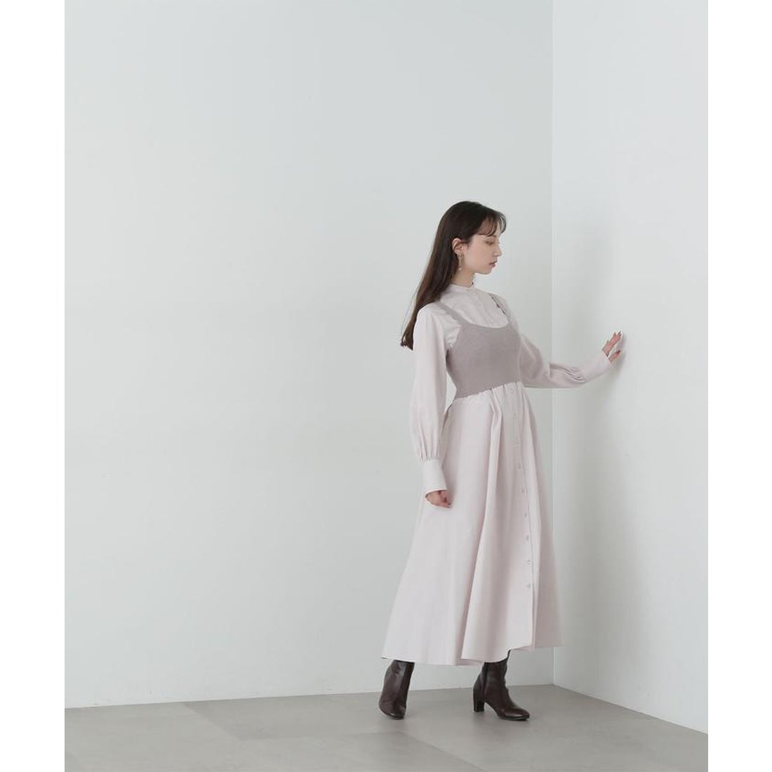 ナチュラルビューティーベーシック NATURAL BEAUTY BASIC ニット 