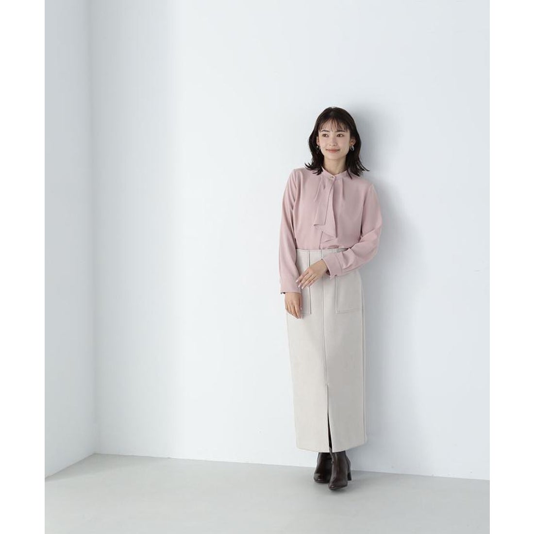 ナチュラルビューティーベーシック NATURAL BEAUTY BASIC ラッフル 