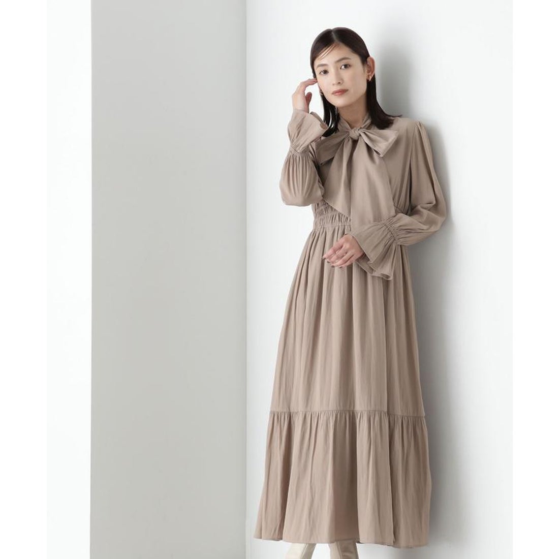 ナチュラルビューティーベーシック NATURAL BEAUTY BASIC リボンタイ