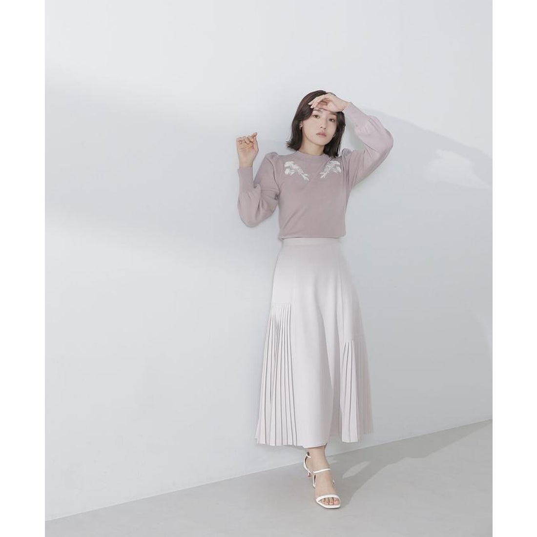 ナチュラルビューティーベーシック NATURAL BEAUTY BASIC アシメサイド