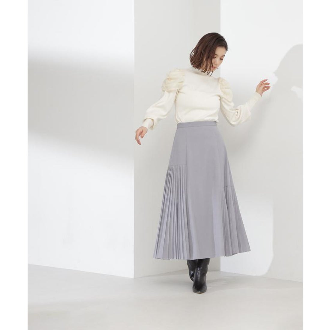 ナチュラルビューティーベーシック NATURAL BEAUTY BASIC アシメサイド
