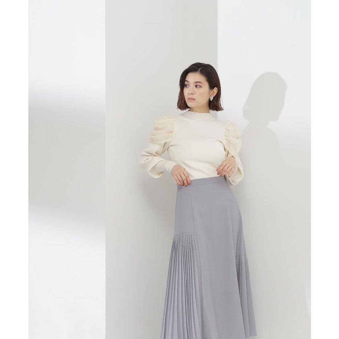 ナチュラルビューティーベーシック NATURAL BEAUTY BASIC アシメサイド