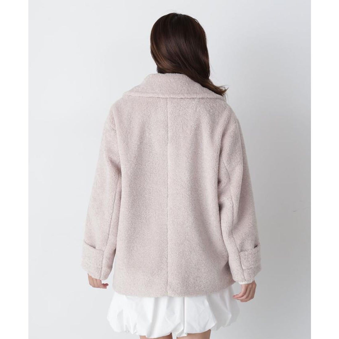 ナチュラルビューティーベーシック NATURAL BEAUTY BASIC ボアハーフ 