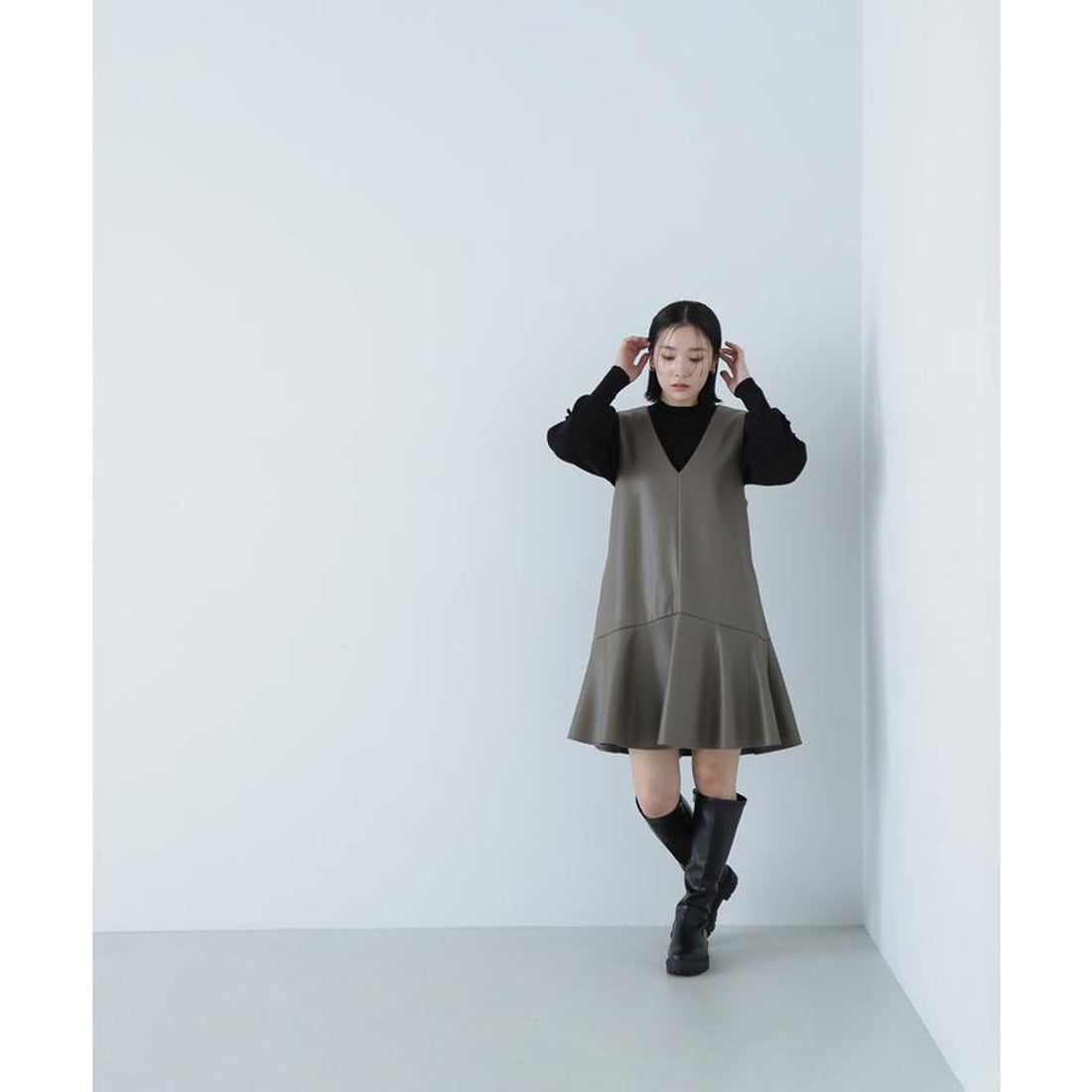 ナチュラルビューティーベーシック NATURAL BEAUTY BASIC フェイク 