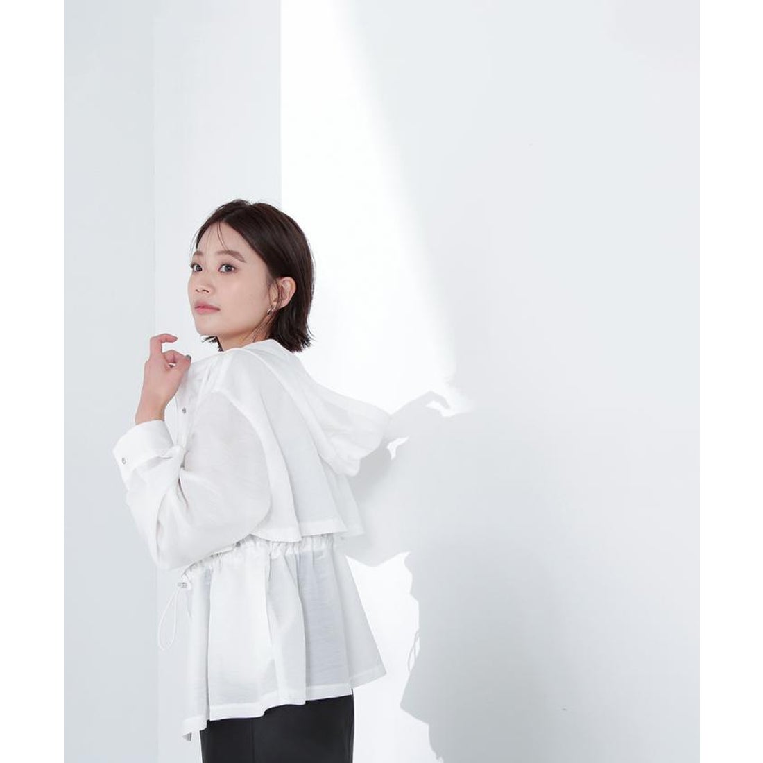 ナチュラルビューティーベーシック NATURAL BEAUTY BASIC フーディー 