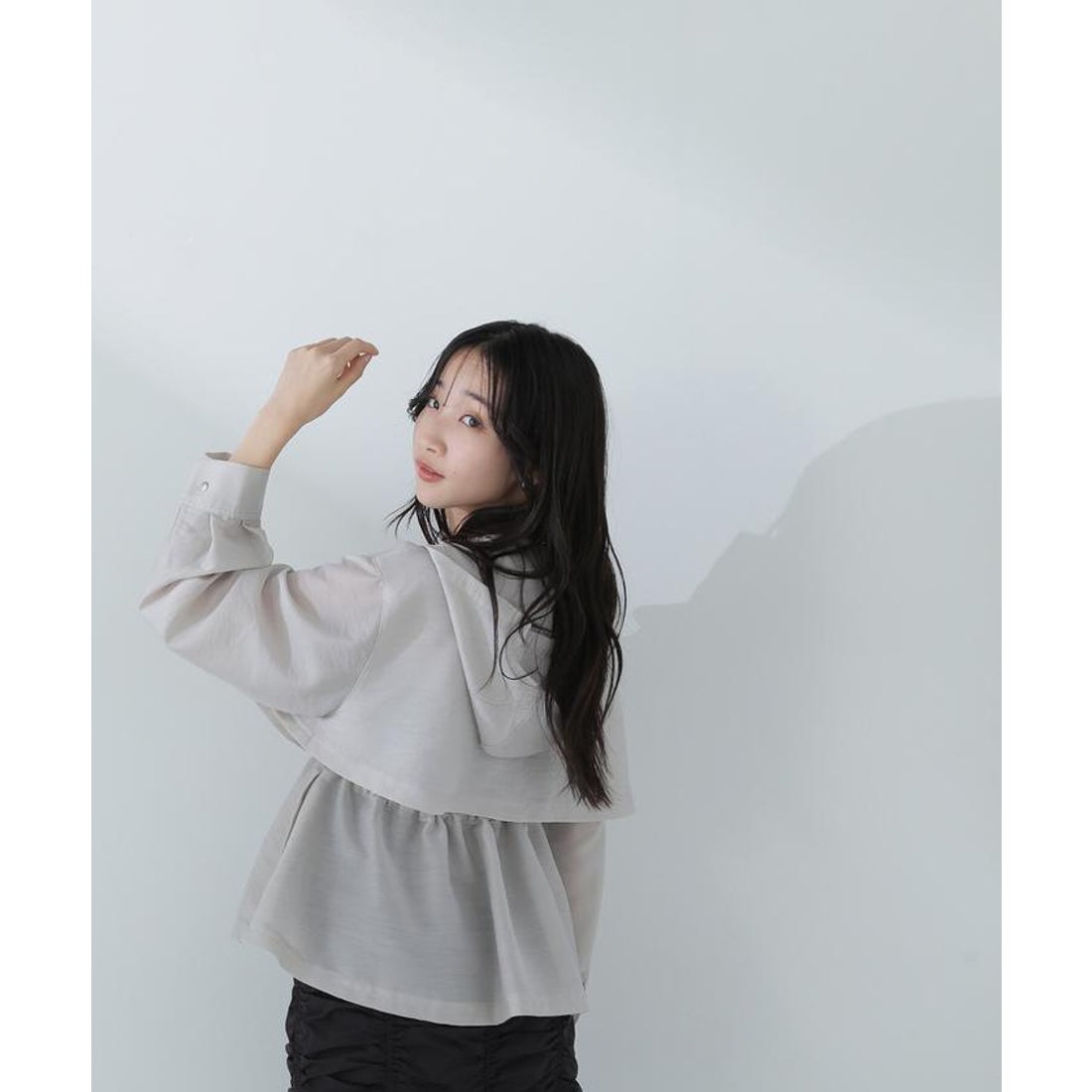 ナチュラルビューティーベーシック NATURAL BEAUTY BASIC フーディー 