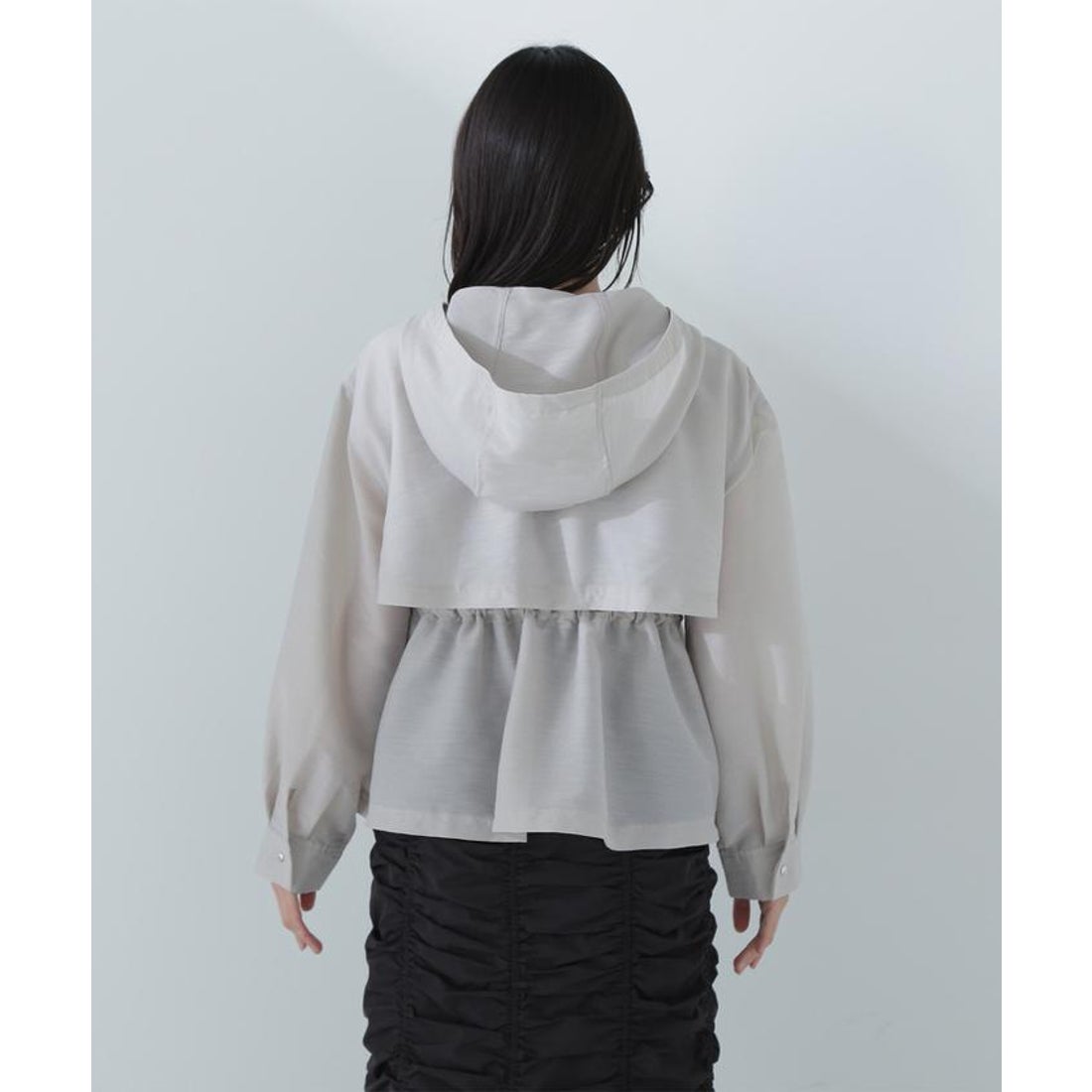 ナチュラルビューティーベーシック NATURAL BEAUTY BASIC フーディー 