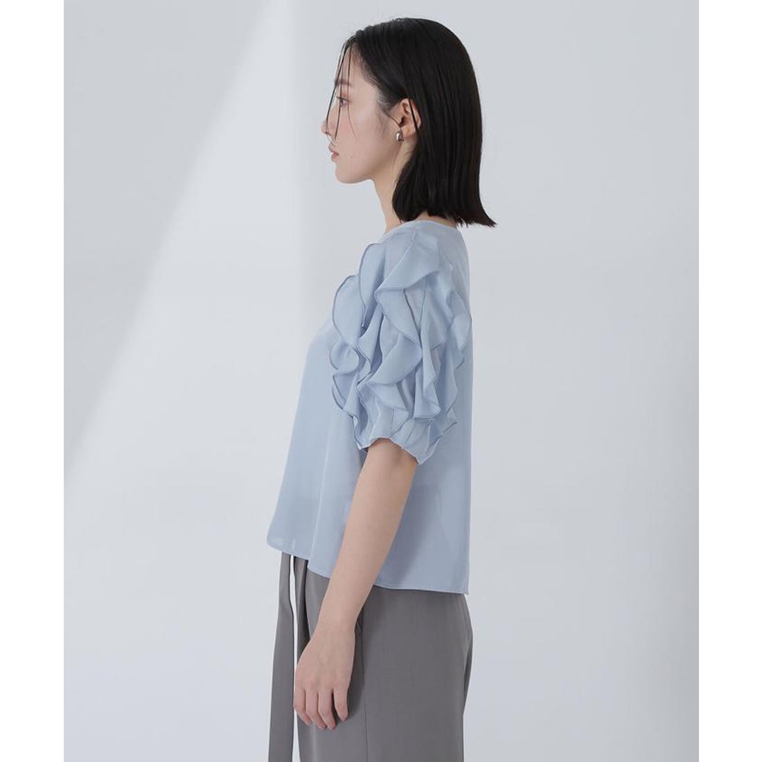 ナチュラルビューティーベーシック NATURAL BEAUTY BASIC フリル 