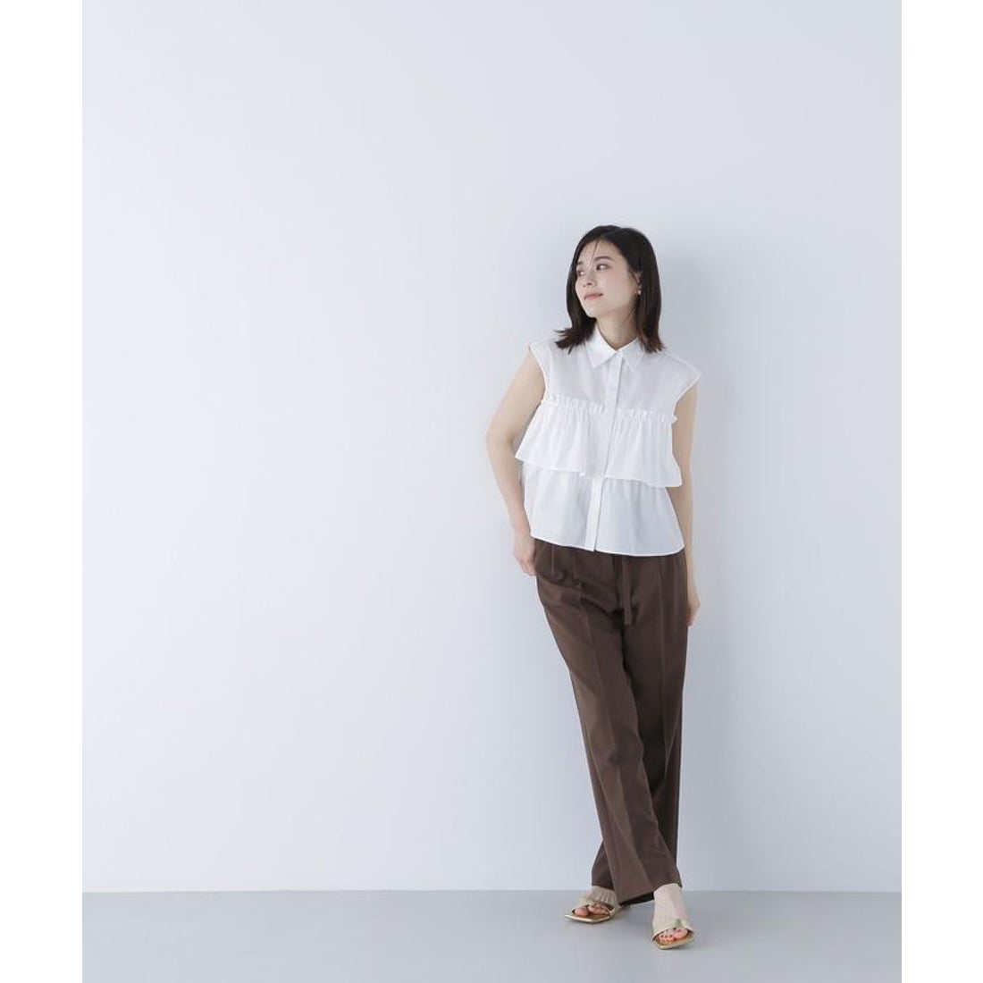 ナチュラルビューティーベーシック NATURAL BEAUTY BASIC ティアード 