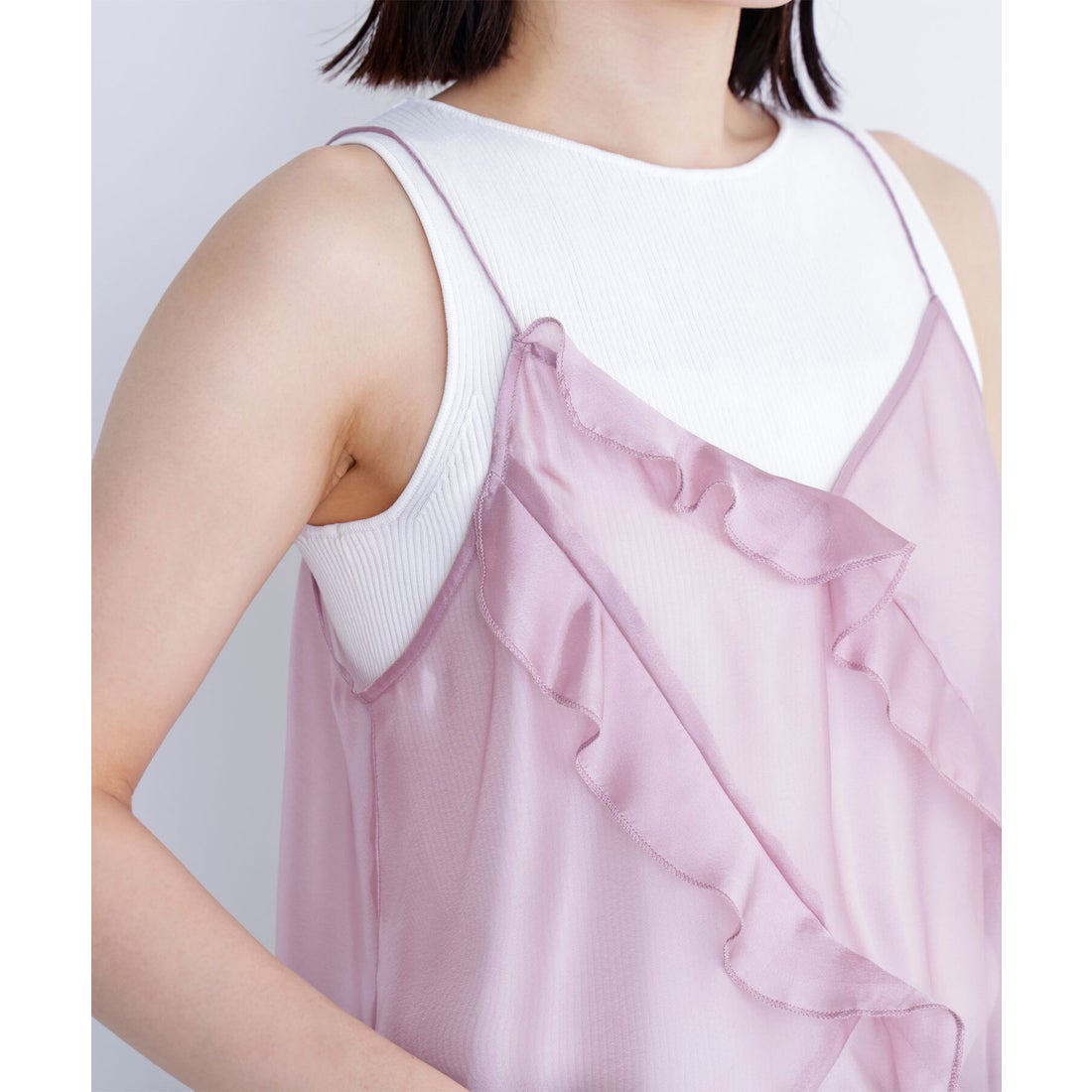 ナチュラルビューティーベーシック NATURAL BEAUTY BASIC シアーフリル 