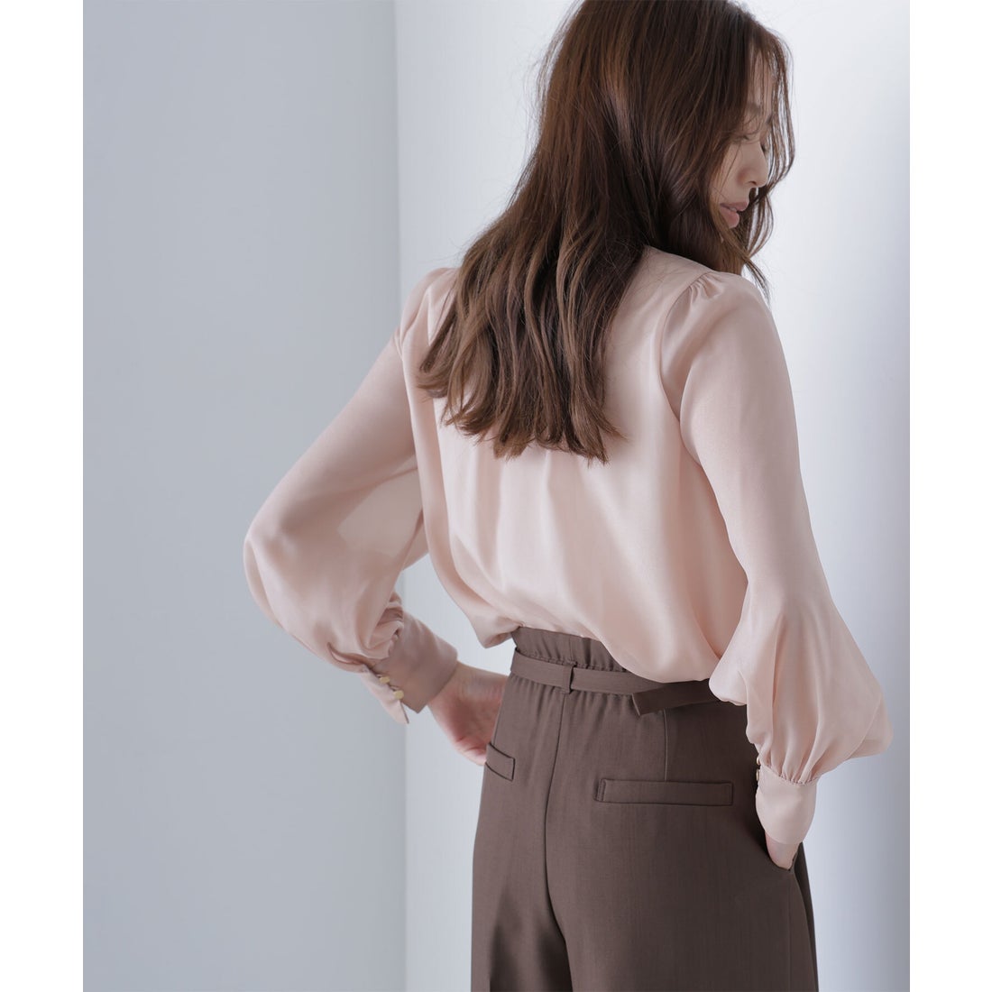 ナチュラルビューティーベーシック NATURAL BEAUTY BASIC ハイネック 