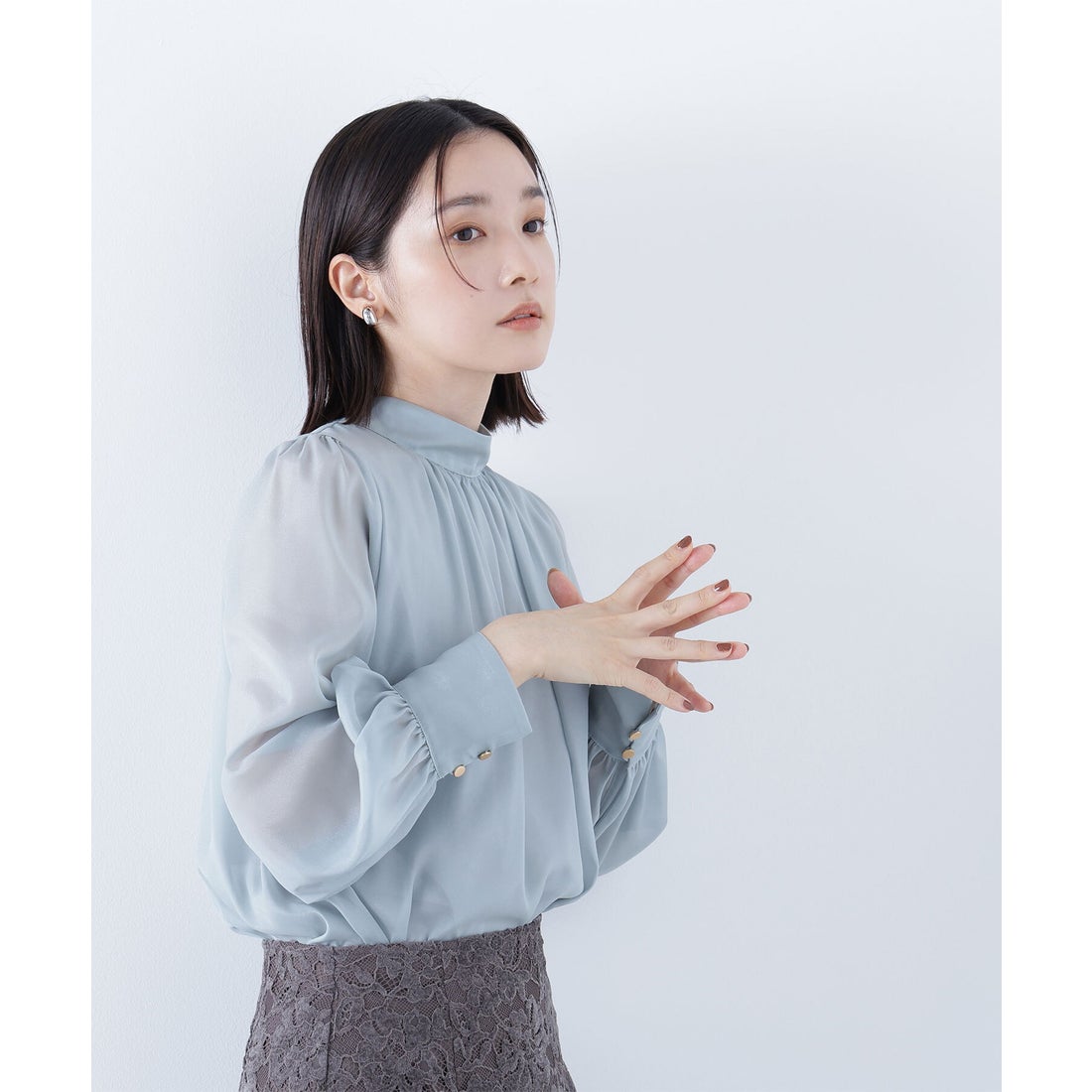 ナチュラルビューティーベーシック NATURAL BEAUTY BASIC ハイネック 