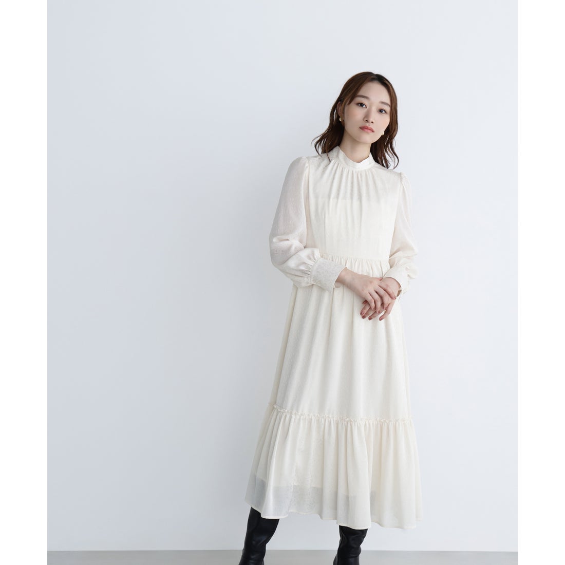 ナチュラルビューティーベーシック NATURAL BEAUTY BASIC バックリボン