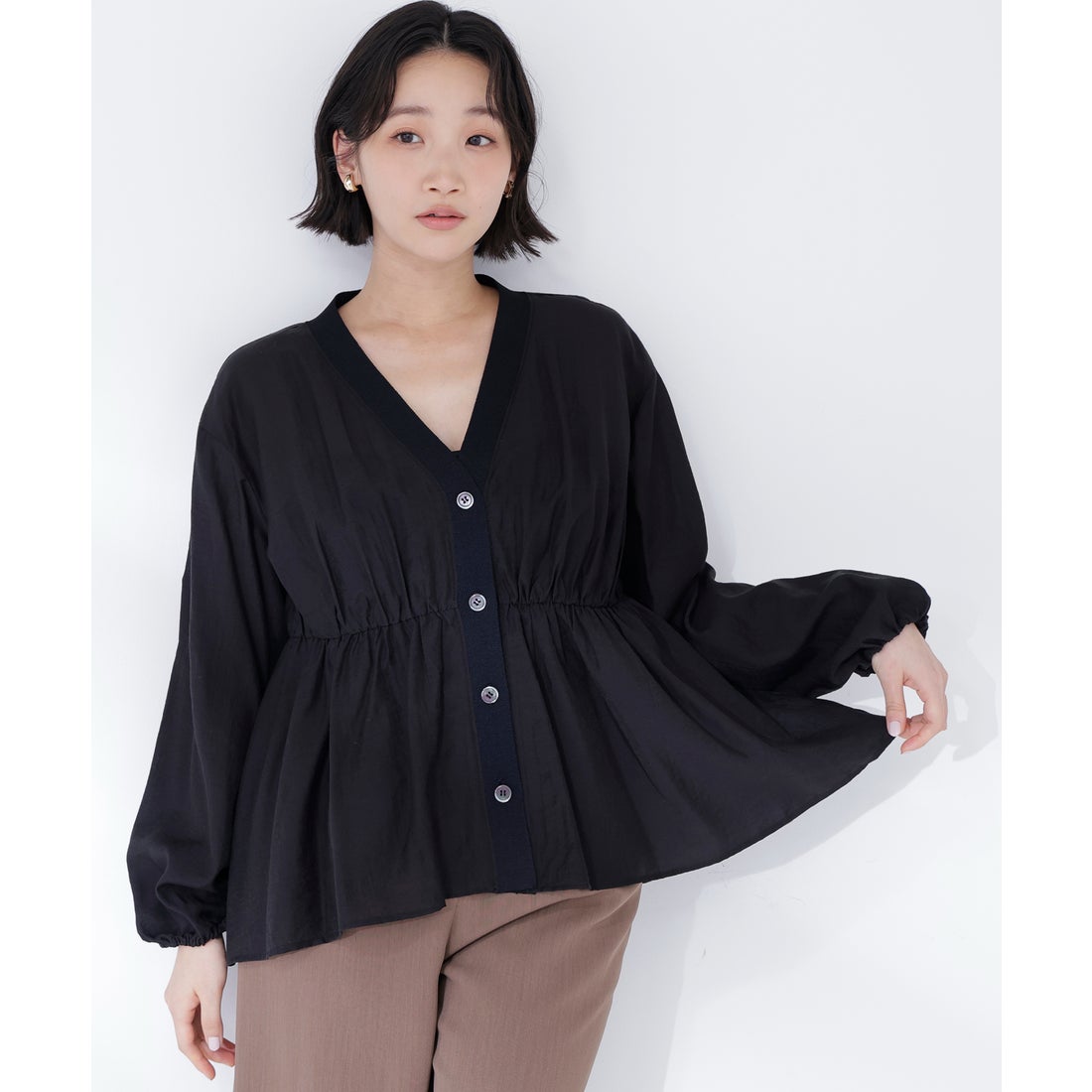 ナチュラルビューティーベーシック NATURAL BEAUTY BASIC シャツ 