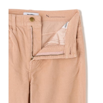〈N.〉Healthy DENIM コーデュロイセットアップ （ヌーディーピンク）｜詳細画像