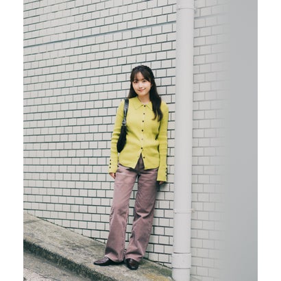 〈N.〉Healthy DENIM コーデュロイセットアップ （ヌーディーピンク）｜詳細画像