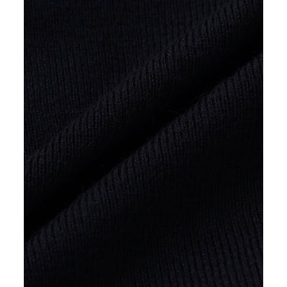 ナチュラルビューティーベーシック NATURAL BEAUTY BASIC 襟付ティアードニットカーディガン （グレー）｜詳細画像