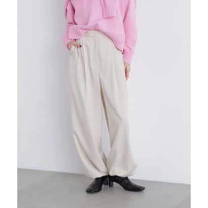ナチュラルビューティーベーシック NATURAL BEAUTY BASIC 〈N.〉バルーンパンツ （スモークブラウン）｜詳細画像
