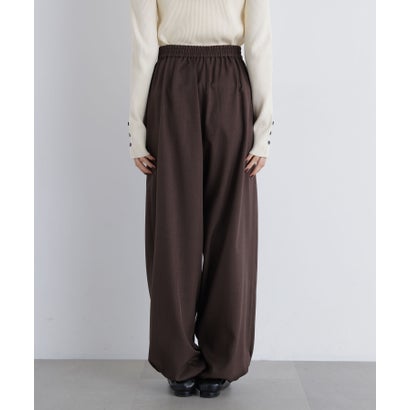 ナチュラルビューティーベーシック NATURAL BEAUTY BASIC 〈N.〉バルーンパンツ （オフベージュ1）｜詳細画像