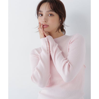 ナチュラルビューティーベーシック NATURAL BEAUTY BASIC ベーシックタートルニット （オフホワイト1）｜詳細画像