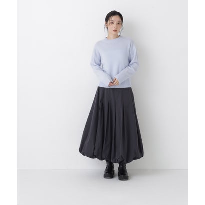 ナチュラルビューティーベーシック NATURAL BEAUTY BASIC タックバルーンスカート （オフホワイト1）｜詳細画像