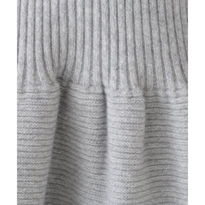 ナチュラルビューティーベーシック NATURAL BEAUTY BASIC フォルムペプラムニット （ベージュ系2）｜詳細画像