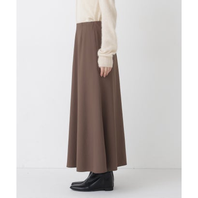 ナチュラルビューティーベーシック NATURAL BEAUTY BASIC ヴィンテージツイルナロースカート （グレージュ3）｜詳細画像