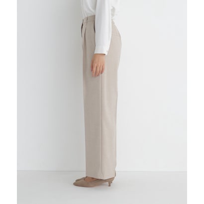 ナチュラルビューティーベーシック NATURAL BEAUTY BASIC ダブルブレストボクシー SETUP セミワイドパンツ （パウダーピンク2）｜詳細画像
