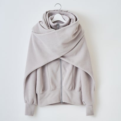 リーボック ビッグリボンフリース（Reebok Big Ribbon Fleece） （GRAY）｜詳細画像