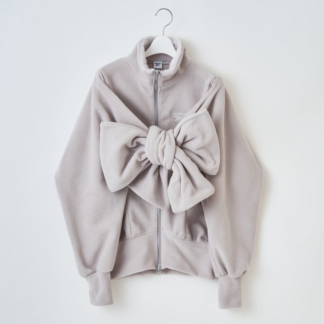 リーボック ビッグリボンフリース（Reebok Big Ribbon Fleece） （GRAY）