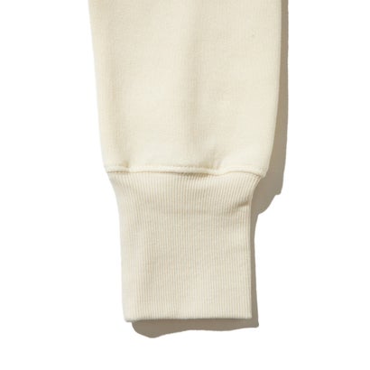 アーガイルニットドッキングスウェット（Argyle Knit Docking Sweat） （Ivory）｜詳細画像