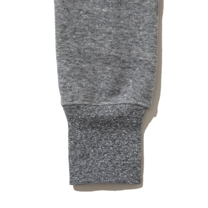 アーガイルニットドッキングスウェット（Argyle Knit Docking Sweat） （gray）｜詳細画像