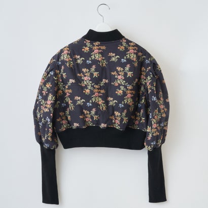 ビンテージフローラルエムエーワン（Vintage Floral MA-1） （BLACK）｜詳細画像