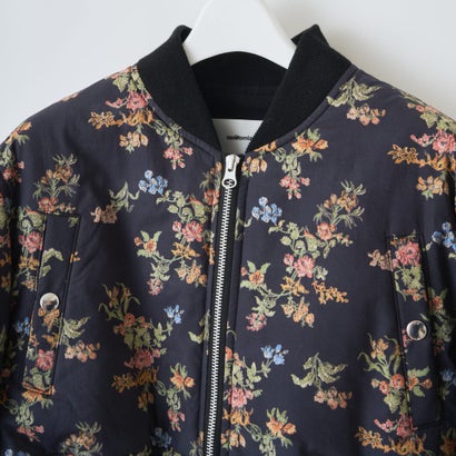 ビンテージフローラルエムエーワン（Vintage Floral MA-1） （BLACK）｜詳細画像