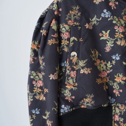 ビンテージフローラルエムエーワン（Vintage Floral MA-1） （BLACK）｜詳細画像