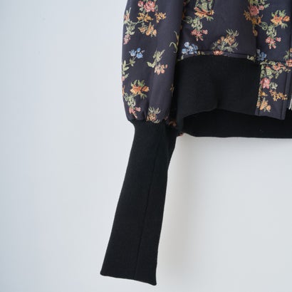 ビンテージフローラルエムエーワン（Vintage Floral MA-1） （BLACK）｜詳細画像