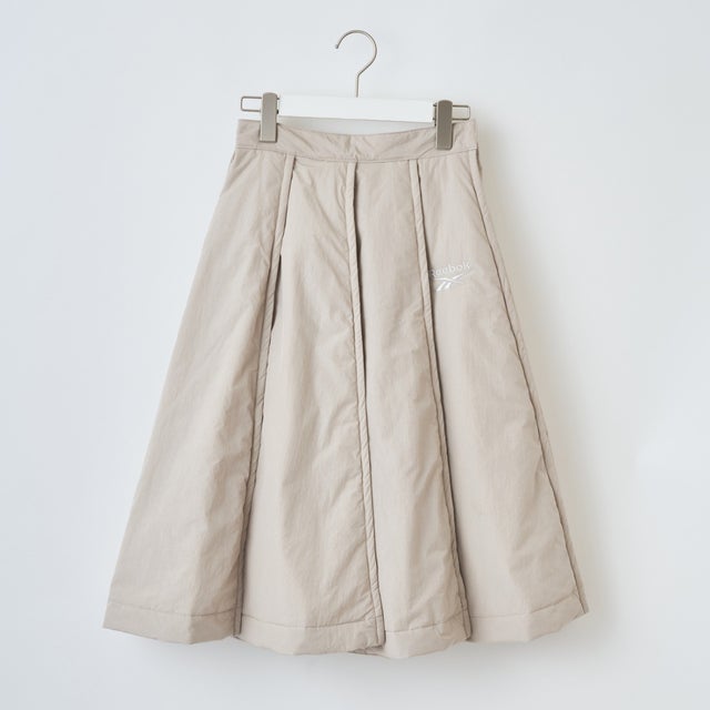 リーボック パデットプレーテッドスカート（Reebok Padded Pleated Skirt） （GRAY）