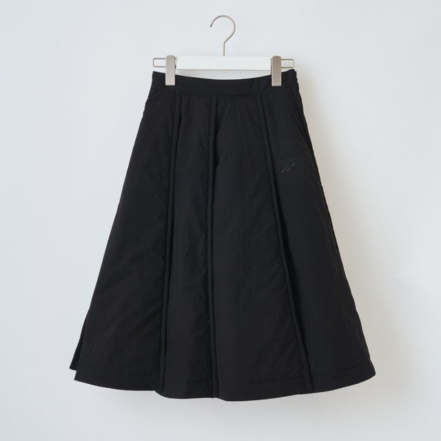リーボック パデットプレーテッドスカート（Reebok Padded Pleated Skirt） （BLACK）