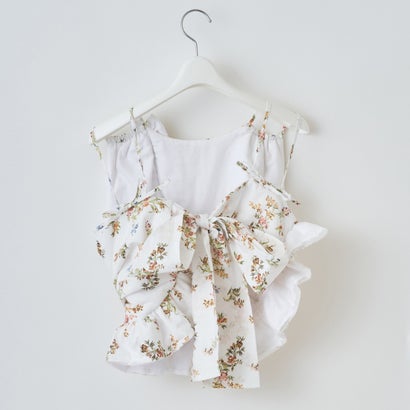 ビンテージフローラルビスチェ（Vintage Floral Bustier） （WHITE）｜詳細画像