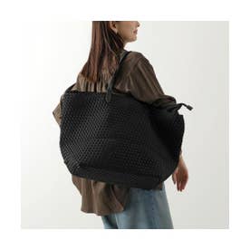 NAGHEDI トートバッグ ブラック ナゲティ NAGHEDI NAGHEDI トートバッグ Jet Setter Large Tote
