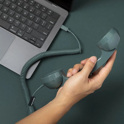 ネイティブ ユニオン NATIVE UNION POP PHONE【返品不可商品】 （ブラック）｜詳細画像