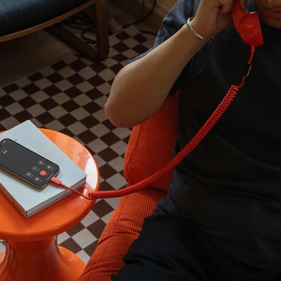 ネイティブ ユニオン NATIVE UNION POP PHONE【返品不可商品】 （ブラック）｜詳細画像