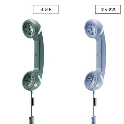 ネイティブ ユニオン NATIVE UNION POP PHONE【返品不可商品】 （ブラック）｜詳細画像