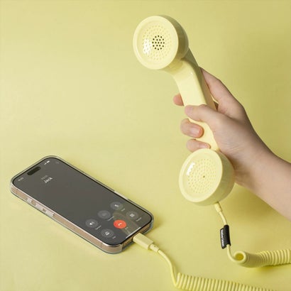 ネイティブ ユニオン NATIVE UNION POP PHONE【返品不可商品】 （ブラック）｜詳細画像