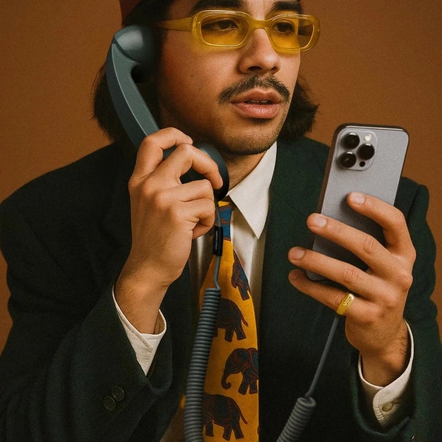 POP PHONE【返品不可商品】 （ブラック）